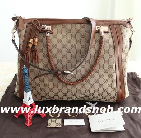 Authentic Gucci Bella Top Handle Bag 269946